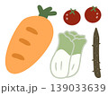 野菜のイラストセット 139033639