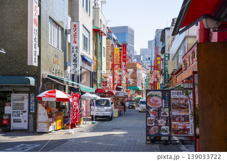 神戸・南京町 朝の情景 神戸・南京町 朝の情景 139033722