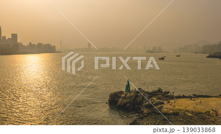 April 18 2026 Lei Yue Mun Lighthouse Coastal Landmark 139033868