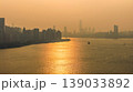 April 18 2026 Hong Kong Golden Harbour Sunset Skyline 139033892