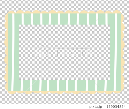 Pastel green rectangle frame with stripe pattern for card print, polaroid photo, template, poster, book cover, notepad, sticky note, memo, banner, border, postcard, paper design, decoration, border Pastel green rectangle frame with stripe pattern for card print, polaroid photo, template, poster, book cover, notepad, sticky note, memo, banner, border, postcard, paper design, decoration, border 139034834