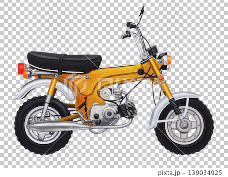 舊的迷你自行車 舊的迷你自行車 139034925