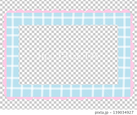 Pastel blue rectangle frame with checked pattern for card print, polaroid photo, template, poster, book cover, notepad, sticky note, memo, banner, border, postcard, paper design, decoration, border Pastel blue rectangle frame with checked pattern for card print, polaroid photo, template, poster, book cover, notepad, sticky note, memo, banner, border, postcard, paper design, decoration, border 139034927