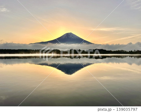田貫湖から見る富士山 139035797