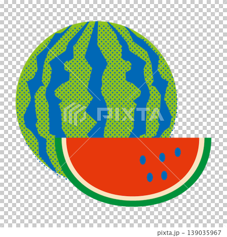西瓜插圖 西瓜插圖 139035967