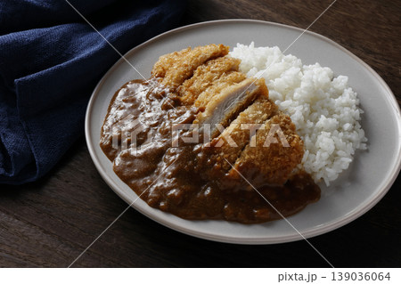 お家でカツカレー 139036064