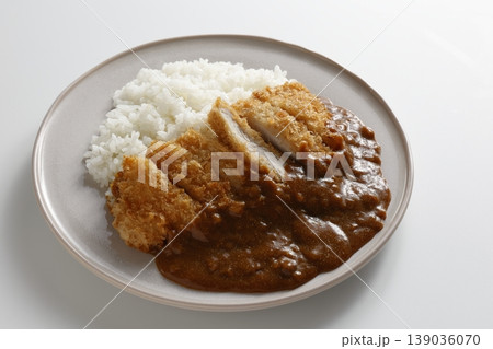 お家でカツカレー お家でカツカレー 139036070