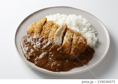 お家でカツカレー お家でカツカレー 139036073