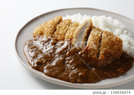 お家でカツカレー 139036074