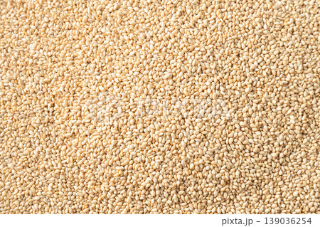 White sesame seeds White sesame seeds 139036254