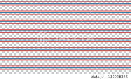 Marine Triple Border Red Marine Transparent Background Material 139036388