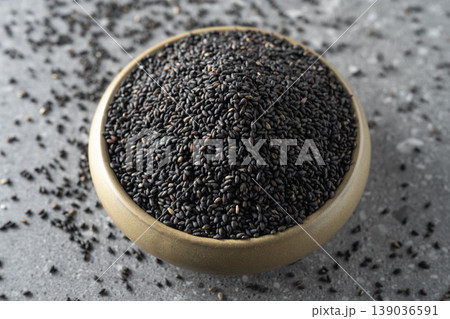 Black sesame 139036591
