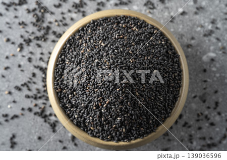 Black sesame 139036596