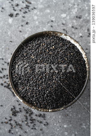 Black sesame 139036597