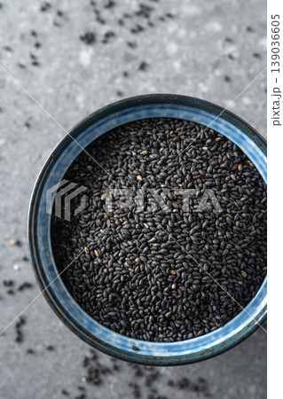 Black sesame 139036605