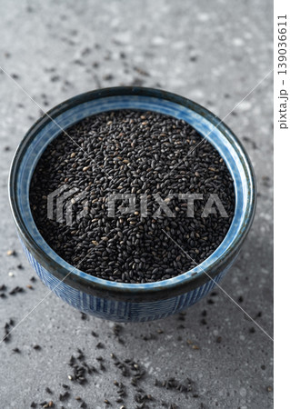 Black sesame 139036611