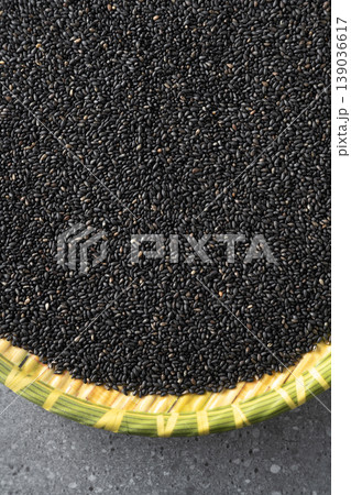 Black sesame 139036617