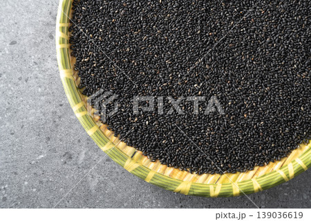 Black sesame Black sesame 139036619