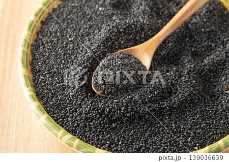 Black sesame Black sesame 139036639
