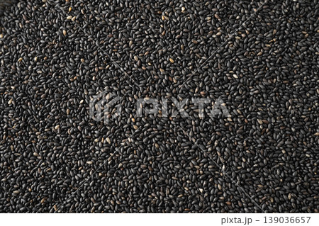 Black sesame 139036657