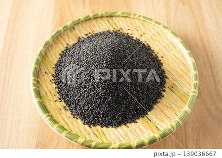 Black sesame 139036667