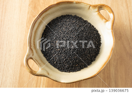 Black sesame Black sesame 139036675
