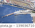 函館山から望む青函連絡船記念館の摩周丸 139036710
