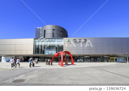 北海道の玄関口 函館駅 139036724