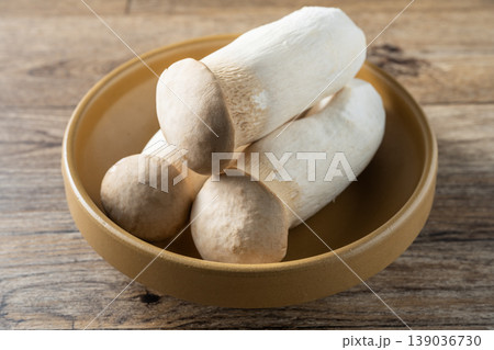 King oyster mushroom King oyster mushroom 139036730
