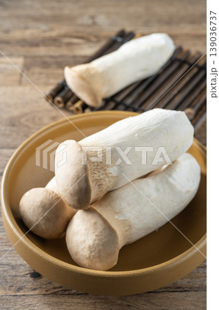 King oyster mushroom King oyster mushroom 139036737