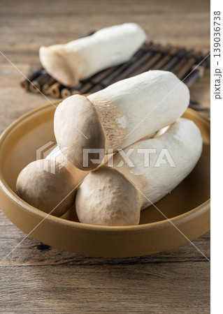 King oyster mushroom King oyster mushroom 139036738