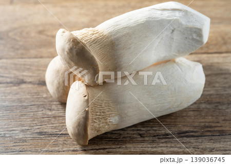 King oyster mushroom King oyster mushroom 139036745