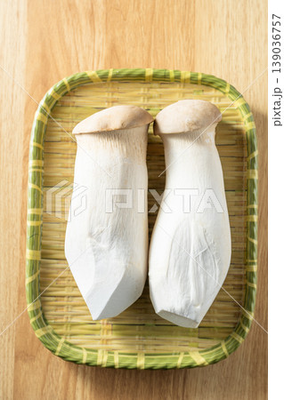 King oyster mushroom King oyster mushroom 139036757