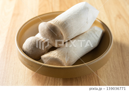 King oyster mushroom King oyster mushroom 139036771