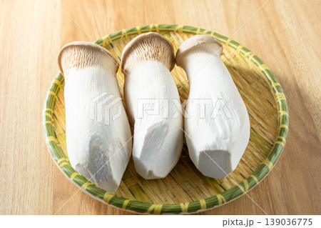 King oyster mushroom King oyster mushroom 139036775
