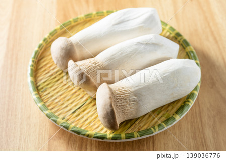 King oyster mushroom King oyster mushroom 139036776