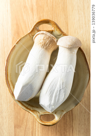 King oyster mushroom King oyster mushroom 139036779