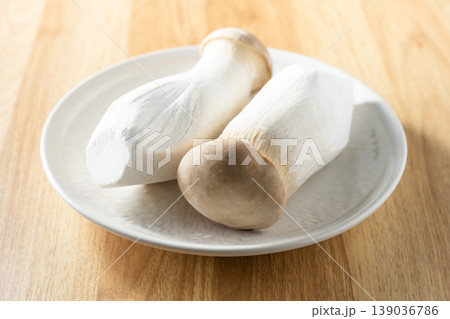 King oyster mushroom King oyster mushroom 139036786