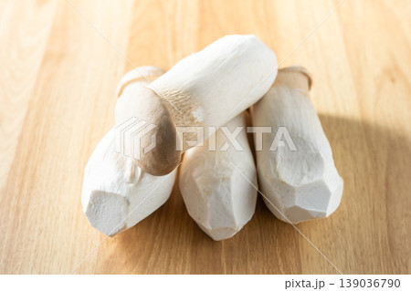 King oyster mushroom King oyster mushroom 139036790