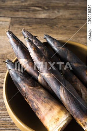 Bamboo shoots 139036880