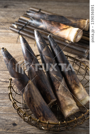 Bamboo shoots 139036891
