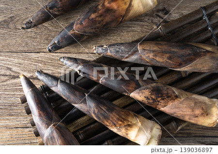 Bamboo shoots Bamboo shoots 139036897