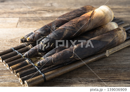 Bamboo shoots Bamboo shoots 139036909