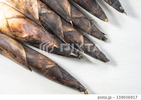 Bamboo shoots 139036917