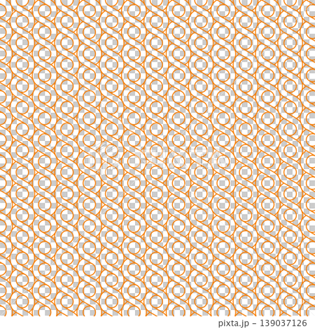 Geometric rope background material, line swatch compatible, orange. 139037126