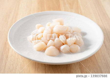 Scallop adductor muscle Scallop adductor muscle 139037666