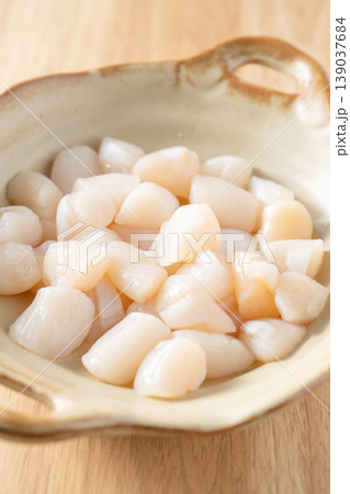 Scallop adductor muscle Scallop adductor muscle 139037684
