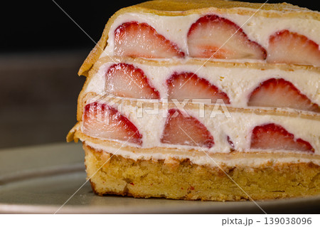イチゴケーキ 苺ケーキ いちごケーキ 139038096