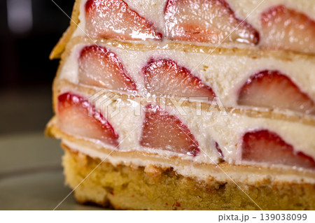 イチゴケーキ 苺ケーキ いちごケーキ 139038099