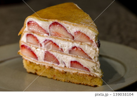 イチゴケーキ 苺ケーキ いちごケーキ 139038104